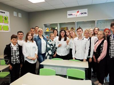 В агроклассах Пугачева прошли плановые занятия
