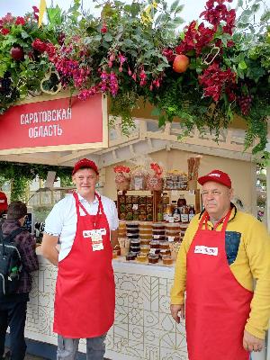 Саратовская область принимает участие в фестивале «Вкусы России»
