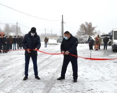 В Петровске открыли отгрузочную площадку нового хлебоприёмного пункта