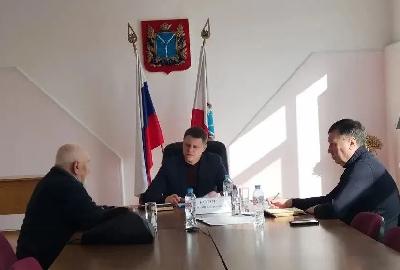 Василий Котов провел личный прием граждан 