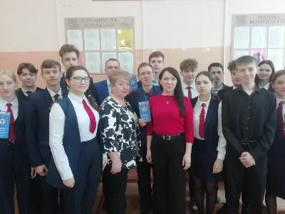 В агроклассах города Вольска прошли плановые занятия
