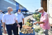 Глава региона посетил сельскохозяйственный рынок в пос. Юбилейный