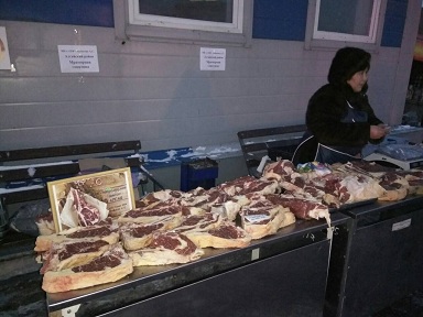 Сельхозтоваропроизводители предлагали  свою продукцию на ярмарках в г. Саратове 