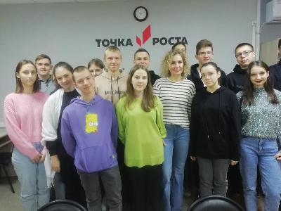 В Точках роста Воскресенского района агроклассники узнали загадки мясоперерабатывающего завода 