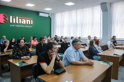 В Вавиловском университете открылся учебный центр компании «Лилиани»