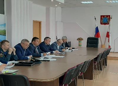 Пожарную безопасность на объектах АПК обсудили на расширенном совещании в минсельхозе области 