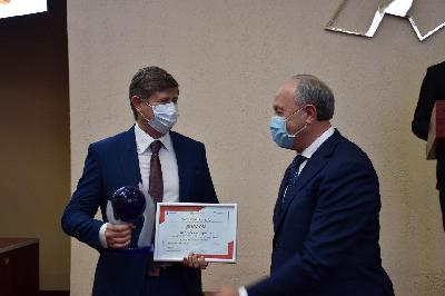 Подведение итогов региональный конкурс «Экспортер года» 2019 среди субъектов малого и среднего предпринимательства Саратовской области