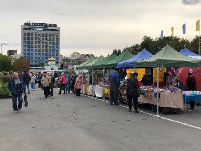 В предстоящую субботу в Саратове пройдут сельскохозяйственные ярмарки
