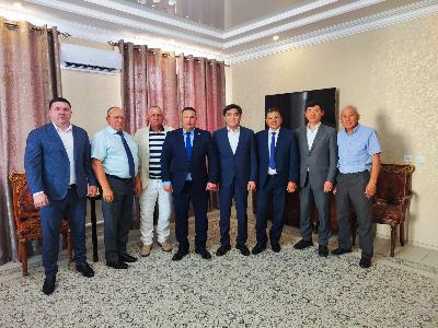 Саратовская область укрепляет деловое сотрудничество с Республикой Казахстан