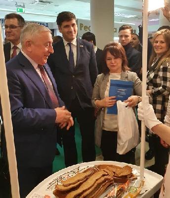 Стенд Саратовской области вызывает большой интерес посетителей международной выставки «Продэкспо 2020» в Москве