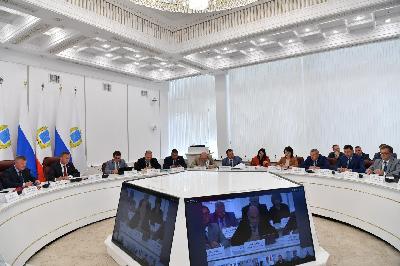 Губернатор области Роман Бусаргин поручил подготовить предложения по осенней закачке прудов 
