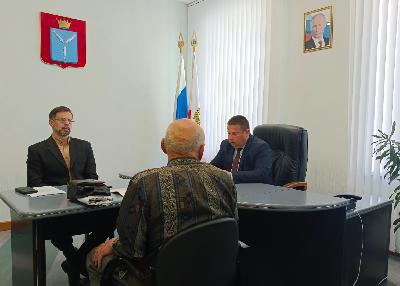 Роман Ковальский провел личный прием граждан