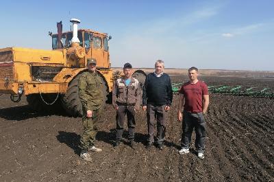 Сезонные полевые работы-2024. Ртищевский муниципальный район 