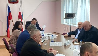 В мисельхозе области обсудили альтернативные пути отгрузки и транспортировки  зерна  