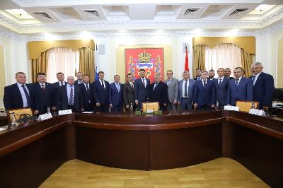 Сегодня заместитель  Председателя  Правительства области - министр  сельского хозяйства области Роман Ковальский принял участие в совещании под председательством Андрея Разина по вопросам организации и проведения уборочных работ в 2025 году