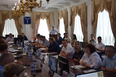 Меры поддержки сельхозпроизводства Гагаринского района обсудили  в администрации города