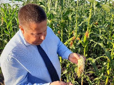 Роман Ковальский: Мы гордимся нашими хлеборобами