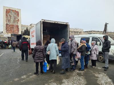 На ярмарке выходного дня на Театральной площади количество точек продажи яйца увеличили до 11-ти 