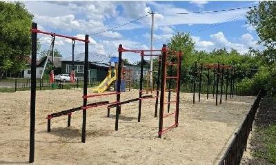 15 новых детских площадок установлено и благоустроено в районах области в рамках комплексного развития сельских территорий
