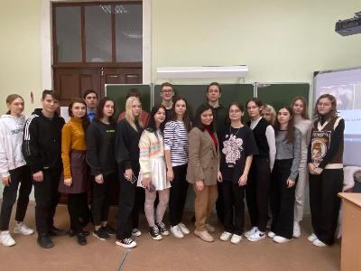 В агроклассах Аткарска прошли плановые занятия 