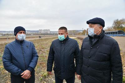 Глава региона поставил задачи по развитию Саратовского ипподрома
