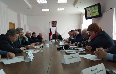 На очередном заседании Общественного совета при минсельхозе области обсуждены меры государственной поддержки сельхозтоваропроизводителей