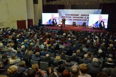 На совещании с депутатами местных собраний Губернатор поставил ряд задач в АПК
