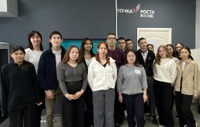 В «Точках роста» Советского района агроклассников обучали финансовой грамотности 
