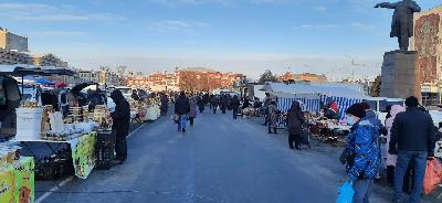 В области прошли традиционные сельскохозяйственные ярмарки выходного дня