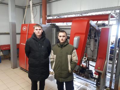 Вавиловский университет взял шефство над роботизированной фермой СХА «Новые Выселки»