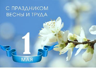 Праздник Весны и Труда. Поздравление Романа Ковальского 