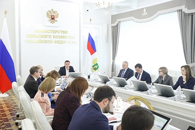 В Минсельхозе России обсудили развитие экспорта зерновых в текущем сезоне