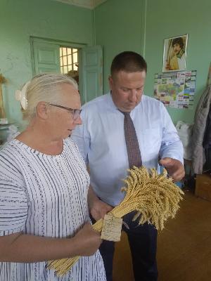 Совместно с представителями научного сообщества заместитель Председателя Правительства области-министр сельского хозяйства области Роман Ковальский принял участие в памятных мероприятиях, посвящённых 150-летию со дня рождения Николая Максимовича Тулайкова