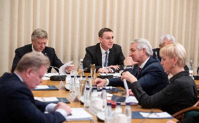 Дмитрий Патрушев обсудил с членами фракции «Единая Россия» развитие агропромышленного комплекса