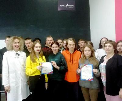 В агроклассах Новобурасского района прошли плановые занятия 