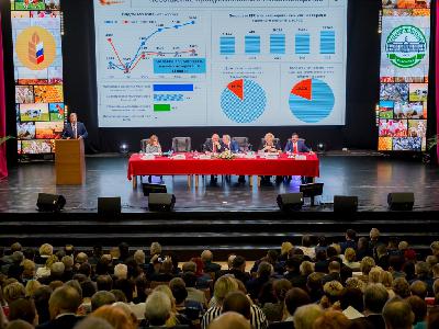 Делегация от Саратовской области приняла участие в I Всероссийском съезде селекционеров в области животноводства
