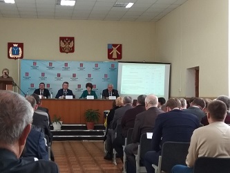 В Саратовской области состоялось выездное заседание областного штаба по подготовке и проведению сезонных полевых работ 