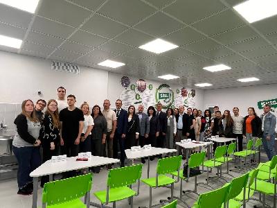 На кафедре «Технология производства и переработки продукции животноводства» Вавиловского университета состоялось торжественное открытие «Инновационного центра биотехнологий молока и молочных продуктов» 