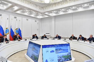 Роман Ковальский принял участие в совещании с руководителем Росводресурсов Дмитрием Кирилловым
