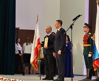 Губернатор Роман Бусаргин отметил достижения ООО "Агрос" Турковского района