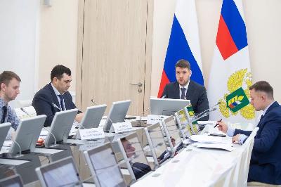 В Минсельхозе обсудили обеспечение бесперебойной работы АПК