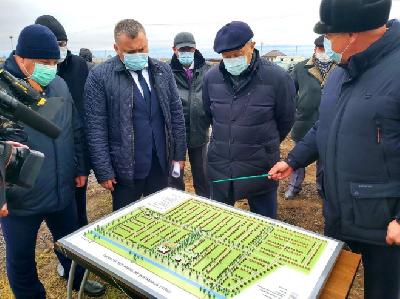 В с. Натальино Балаковского района строится новый посёлок