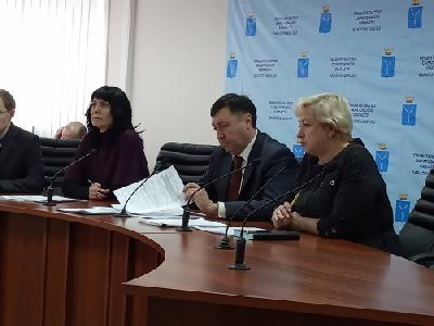 На областном селекторном совещании с муниципальными районами Саратовской области обсудили порядок предоставления государственной поддержки