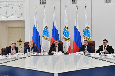 Роман Ковальский принял участие во встрече Губернатора области Романа Бусаргина с представителями регионального пищепрома