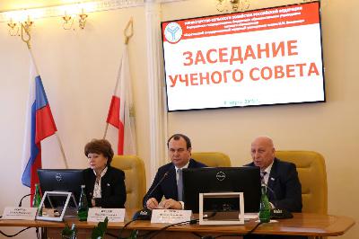 В Саратовском ГАУ прошло заседание ученого совета университета