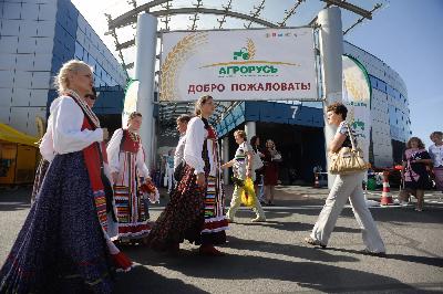 Саратовская область принимает участие в выставке «Агрорусь-2017»