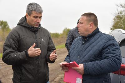 Роман Ковальский ознакомился с реализацией проектов в рамках комплексного развития сельских территорий и развития мелиорации 