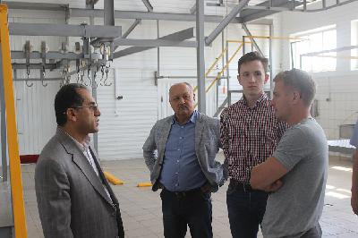 Продукция новоузенского сельхозпредприятия может появиться на международном рынке