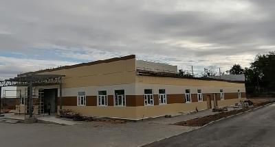 В селе Каменка в рамках госпрограммы КРСТ завершается строительство многофункционального центра 