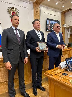 Министерство сельского хозяйства Саратовской области отмечено Благодарственной грамотой Национального союза агростраховщиков 
